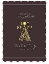 Tree of Joy Holiday Non-Photo Cards
