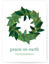 The Greens Holiday Non-Photo Cards
