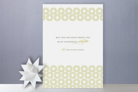 Holiday Delights Holiday Non-Photo Cards