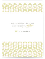 Holiday Delights Holiday Non-Photo Cards