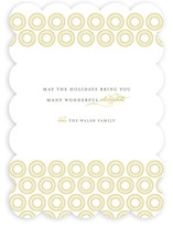 Holiday Delights Holiday Non-Photo Cards