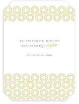 Holiday Delights Holiday Non-Photo Cards