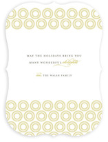 Holiday Delights Holiday Non-Photo Cards