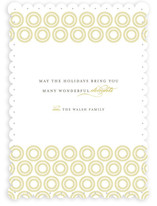Holiday Delights Holiday Non-Photo Cards