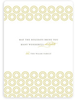 Holiday Delights Holiday Non-Photo Cards