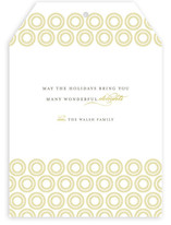 Holiday Delights Holiday Non-Photo Cards