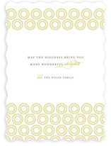 Holiday Delights Holiday Non-Photo Cards