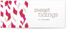Candy Sticks Holiday Non-Photo Cards