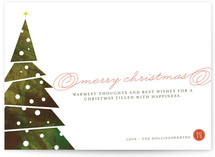 The Tree Holiday Non-Photo Cards