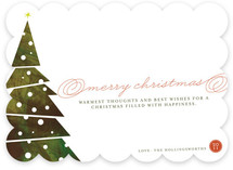 The Tree Holiday Non-Photo Cards