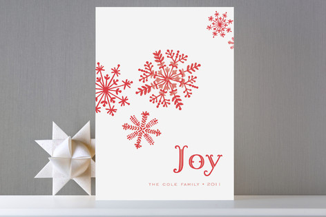Copenhagen Joy Holiday Non-Photo Cards