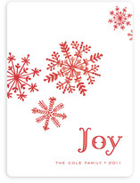 Copenhagen Joy Holiday Non-Photo Cards