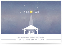 Nativity Holiday Non-Photo Cards