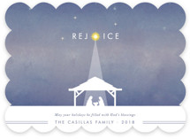 Nativity Holiday Non-Photo Cards