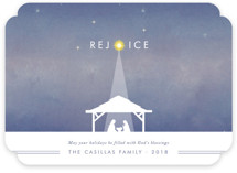 Nativity Holiday Non-Photo Cards