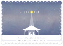 Nativity Holiday Non-Photo Cards