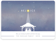 Nativity Holiday Non-Photo Cards
