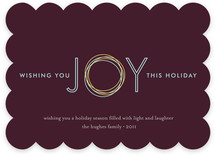 Holiday Joy Holiday Non-Photo Cards