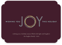 Holiday Joy Holiday Non-Photo Cards