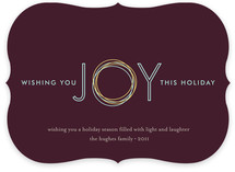 Holiday Joy Holiday Non-Photo Cards