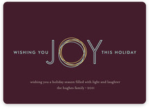 Holiday Joy Holiday Non-Photo Cards