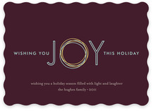 Holiday Joy Holiday Non-Photo Cards