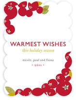 Mod Berries Holiday Non-Photo Cards