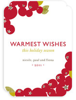 Mod Berries Holiday Non-Photo Cards