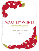 Mod Berries Holiday Non-Photo Cards