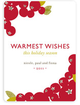 Mod Berries Holiday Non-Photo Cards