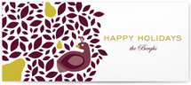 Partridge Family Holiday Non-Photo Cards