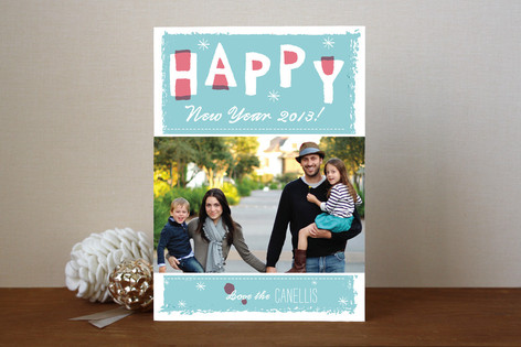 New Year Love New Year's Photo Cards