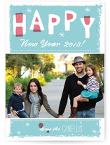 New Year Love New Year's Photo Cards