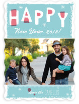 New Year Love New Year's Photo Cards