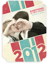 Everything is New Again New Year's Photo Cards