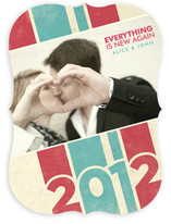 Everything is New Again New Year's Photo Cards