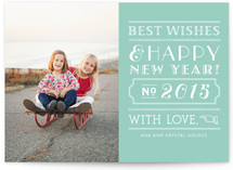 Roaring New Year New Year's Photo Cards