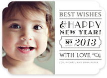 Roaring New Year New Year's Photo Cards