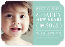 Roaring New Year New Year's Photo Cards