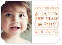 Roaring New Year New Year's Photo Cards
