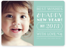 Roaring New Year New Year's Photo Cards