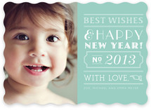 Roaring New Year New Year's Photo Cards