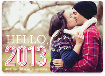 Hello There New Year's Photo Cards