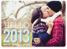 Hello There New Year's Photo Cards
