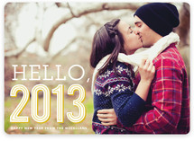 Hello There New Year's Photo Cards