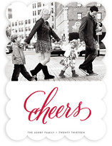 Cheers New Year's Photo Cards
