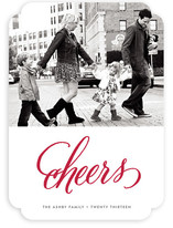 Cheers New Year's Photo Cards