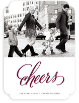 Cheers New Year's Photo Cards