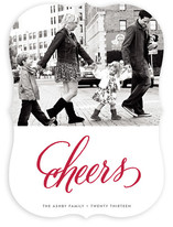 Cheers New Year's Photo Cards