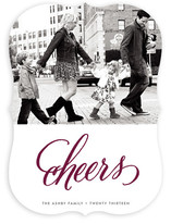Cheers New Year's Photo Cards